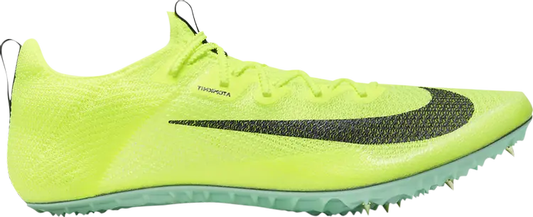 

Кроссовки Nike Zoom Superfly Elite 2 'Volt Mint Foam', зеленый