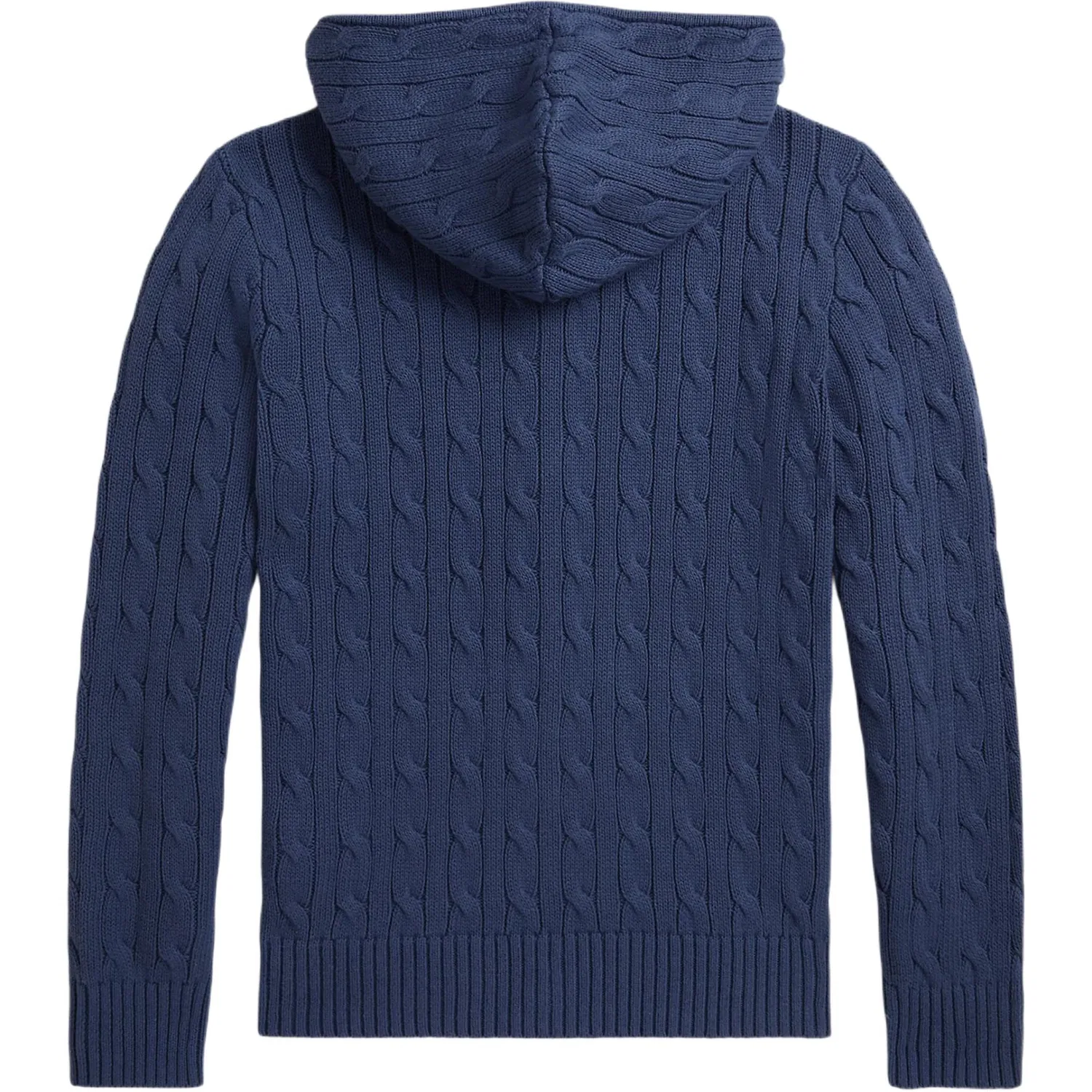 Детский свитшот с капюшоном Hooded Detachable Polo Ralph Lauren, Blue — фото 3