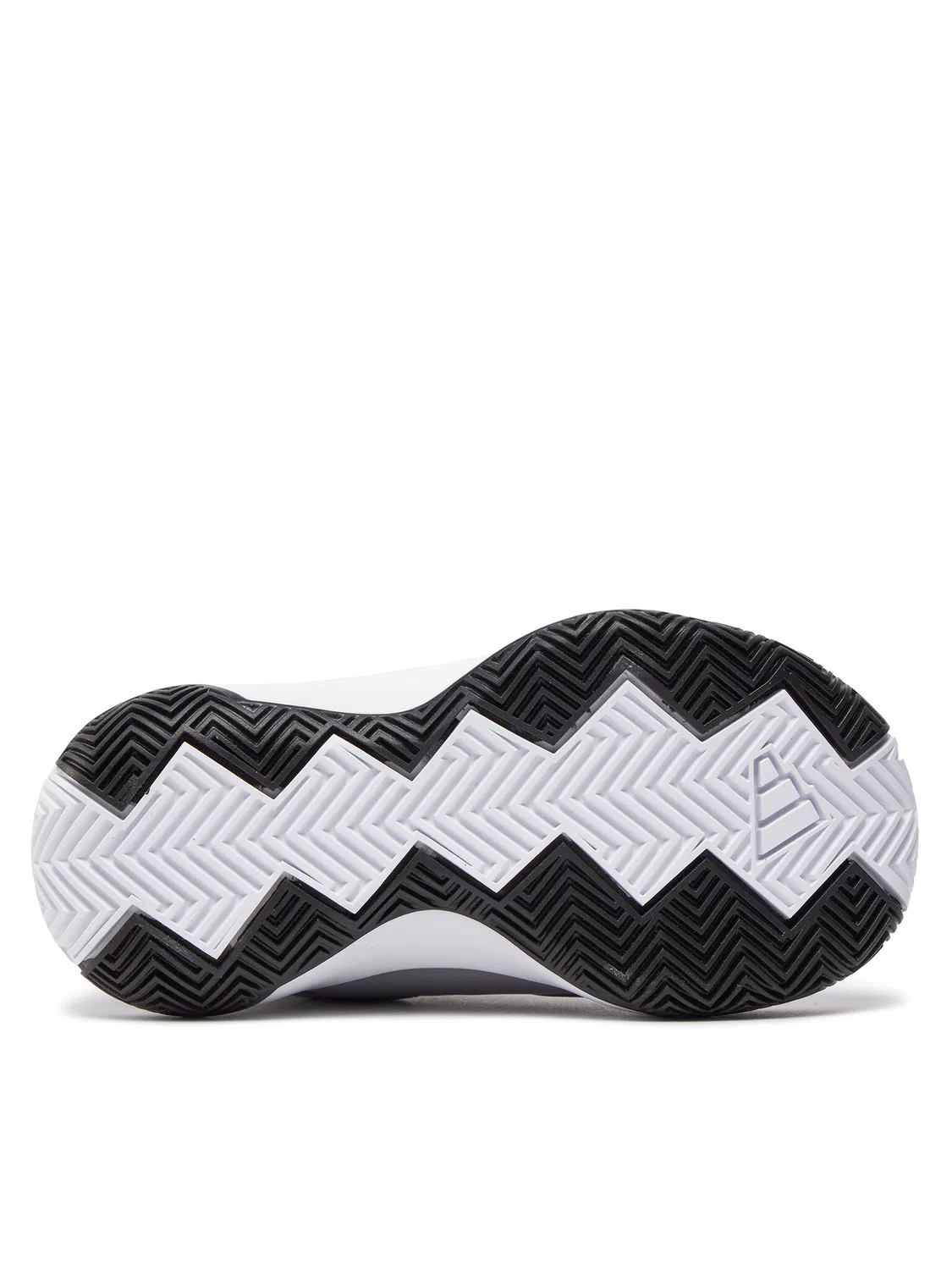 Баскетбольные кроссовки для мальчика Cross Em Up Select Mid Trainers Kids Adidas, серый — фото 4