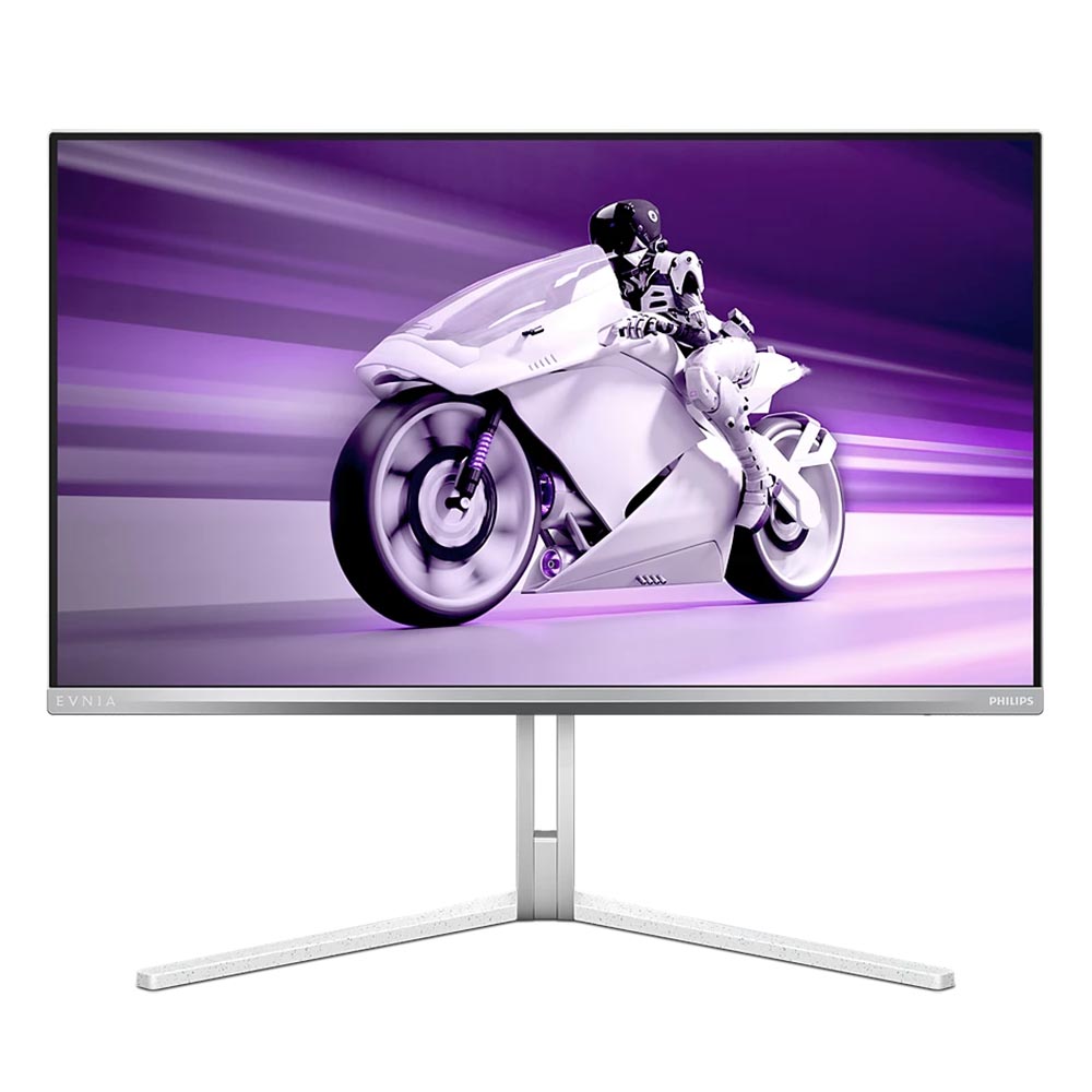 

Игровой монитор Philips Evnia 27M2N8800, 26.5'', 3840 x 2160, 240 Гц, QD-OLED, белый