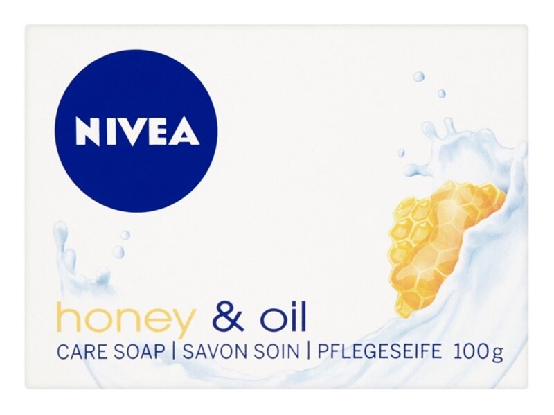 

Кусковое мыло Nivea Honey & Oil
