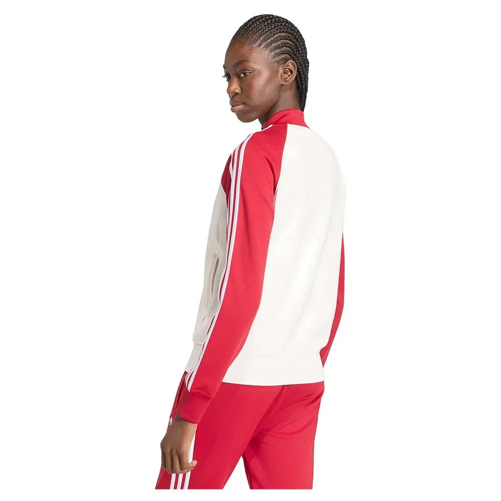 Толстовка на молнии SST Classic Adidas Originals, белый — фото 2