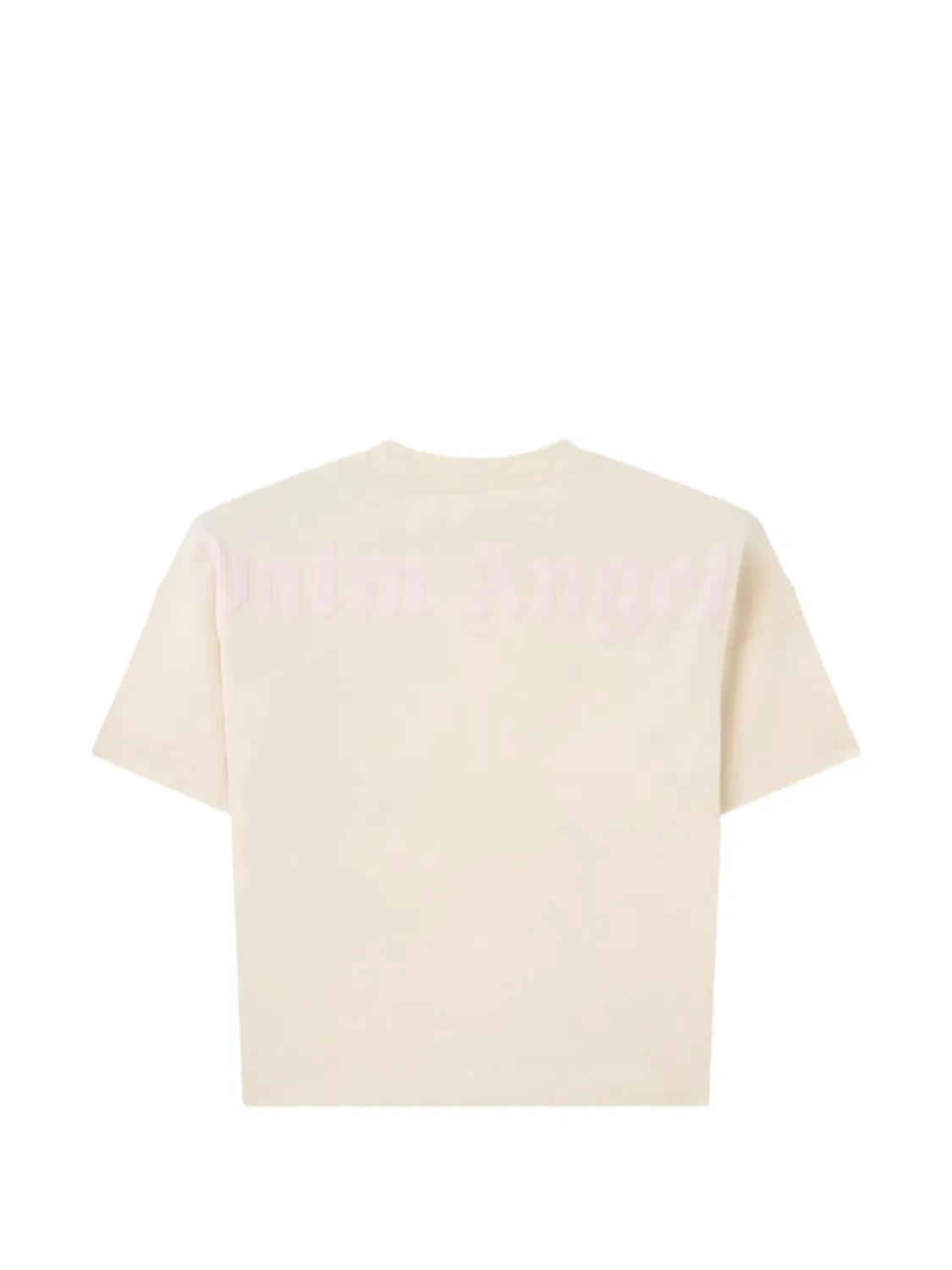 Palm Angels Футболка с логотипом - нейтральные тона — фото 2