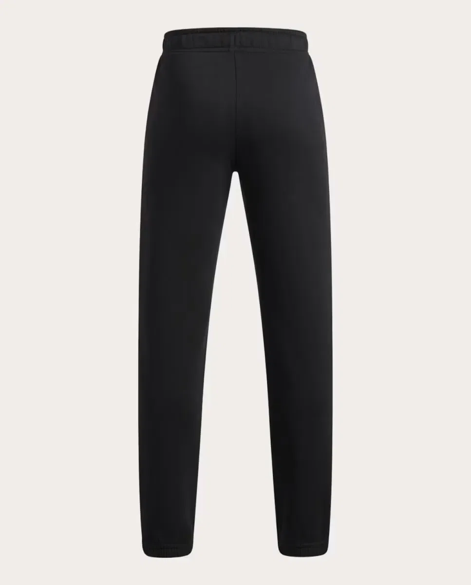 Детские спортивные джоггеры из флиса Rival Fleece Jogger Under Armour, Negro — фото 2