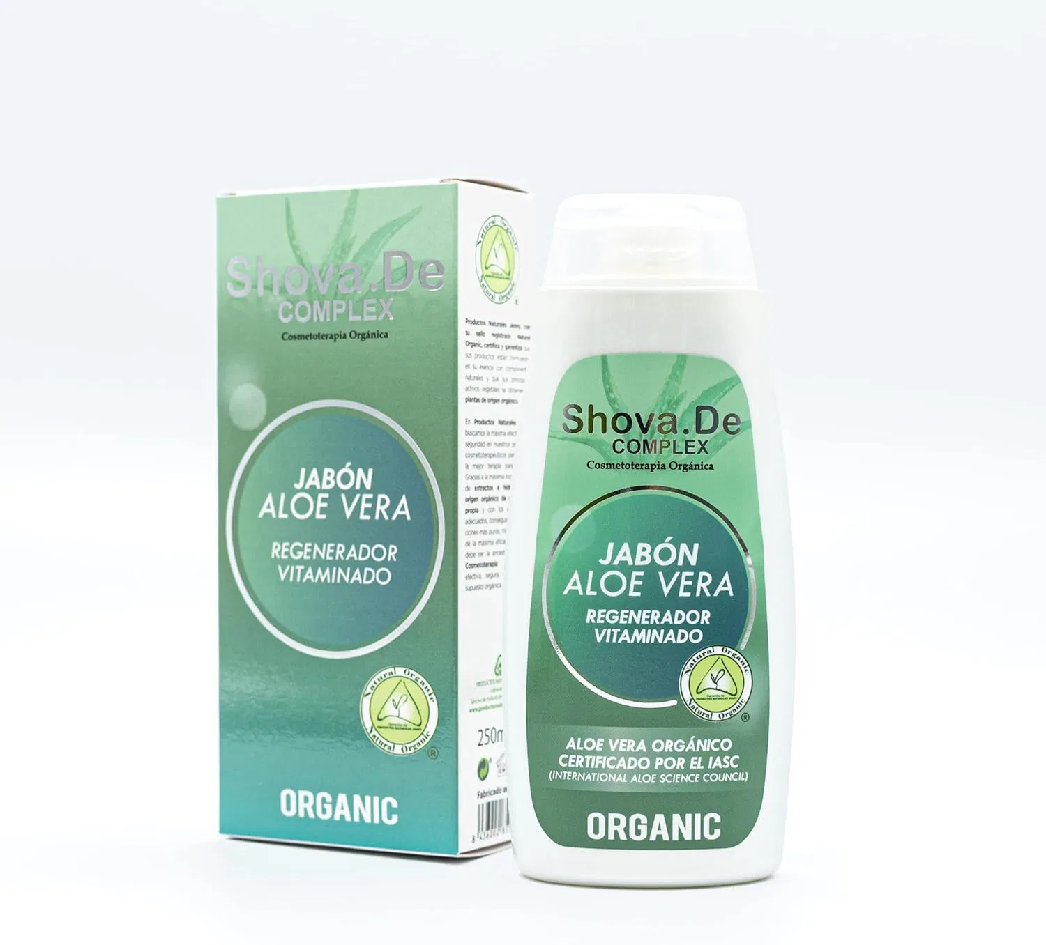 Гель для душа Aloe Complex, D'SHILA, 250 мл
