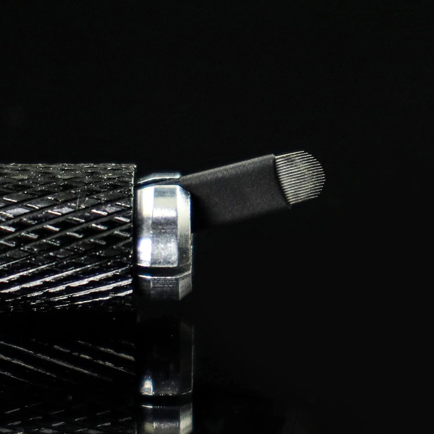 Микроблейдинг-лезвия U-Sharp, Rasmet, 100 шт, U18, черный — фото 4