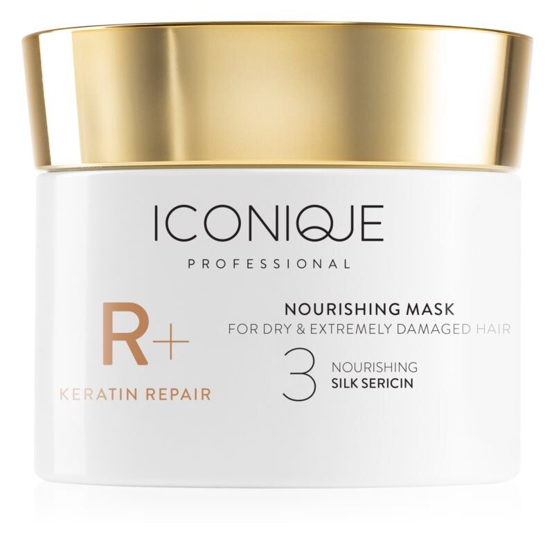 

Восстанавливающая маска для сухих и поврежденных волос ICONIQUE Keratin repair