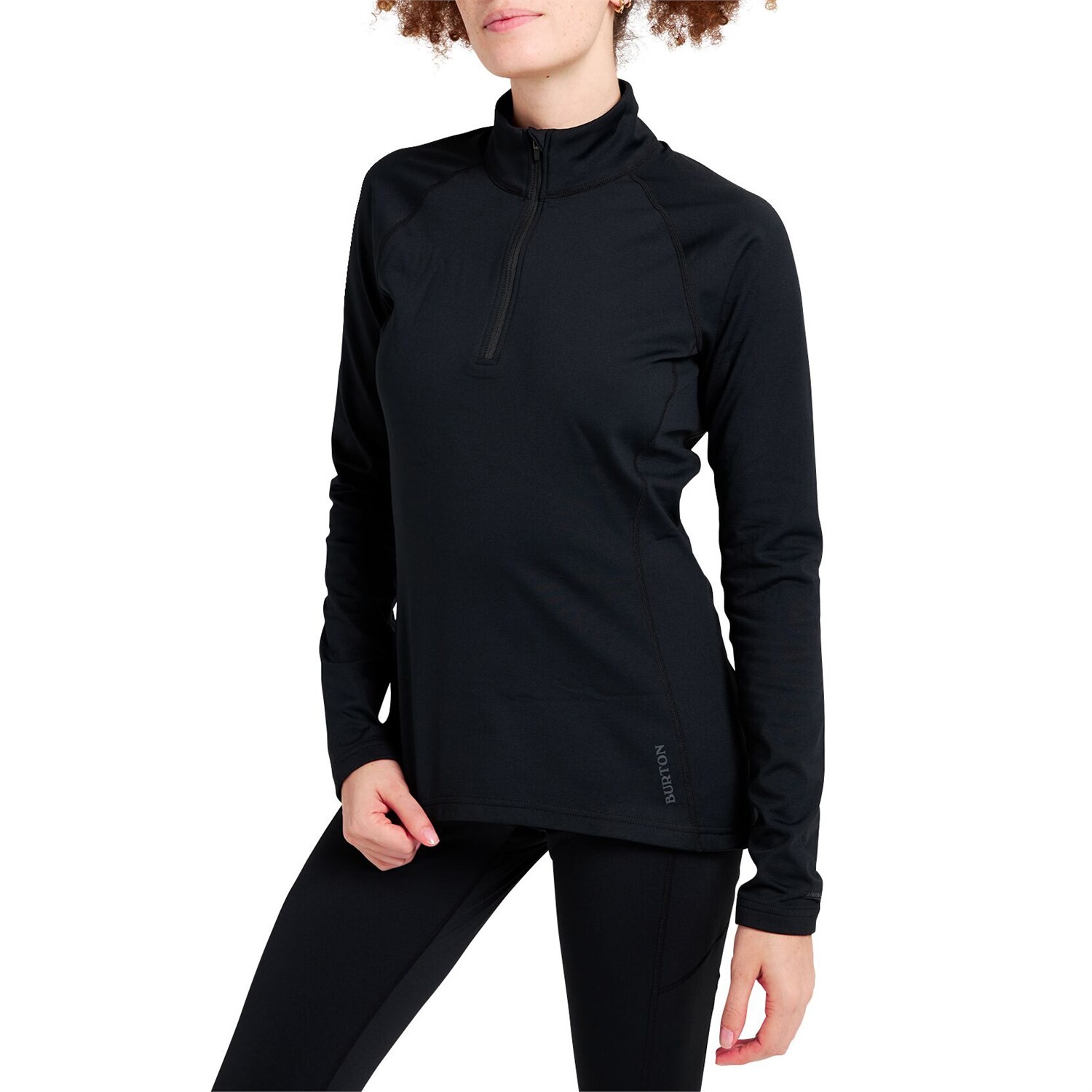 

Топ Burton Heavyweight с молнией женский, черный