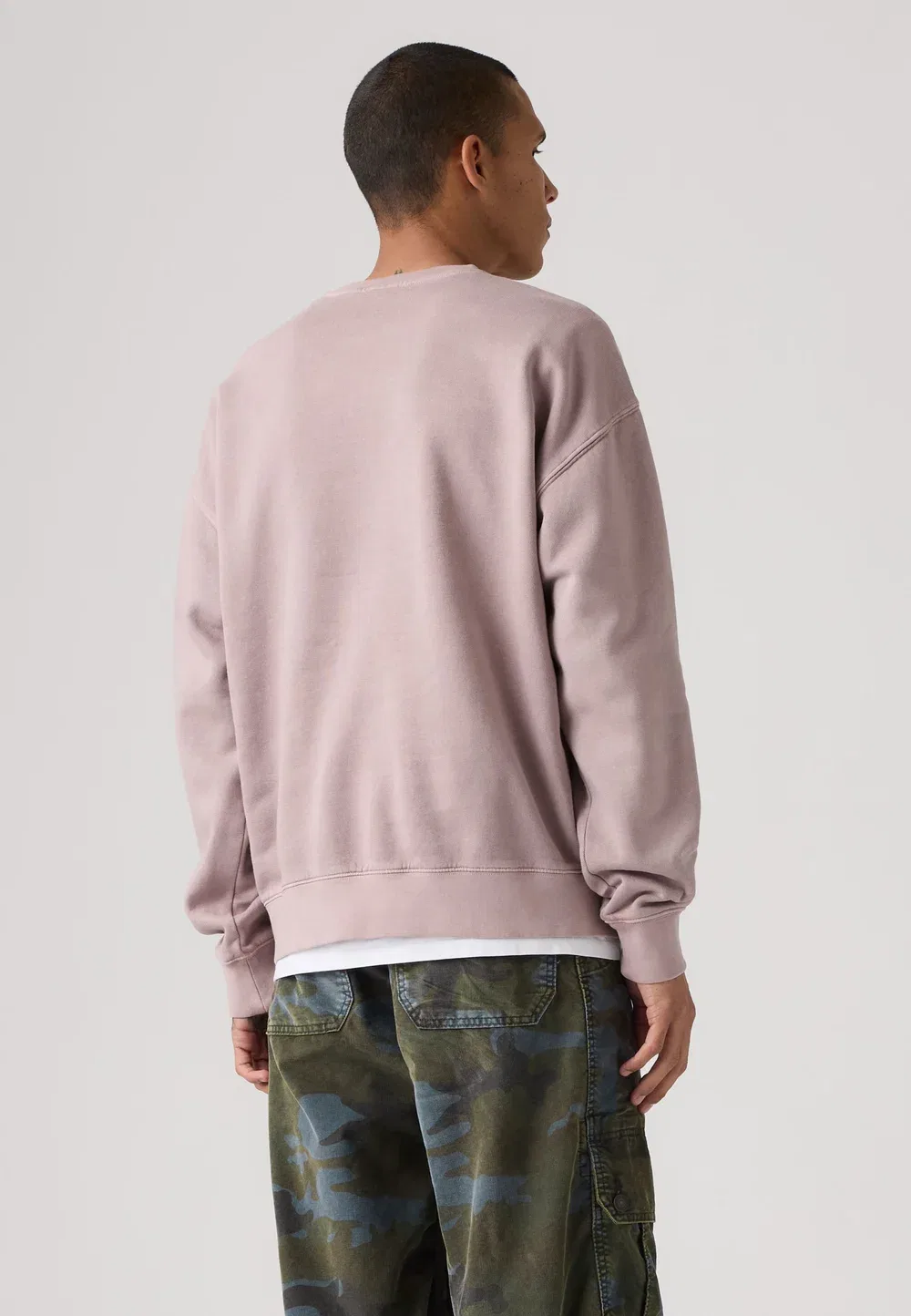 Оригинальная толстовка Levi'S, Garment Dye Quail — фото 3