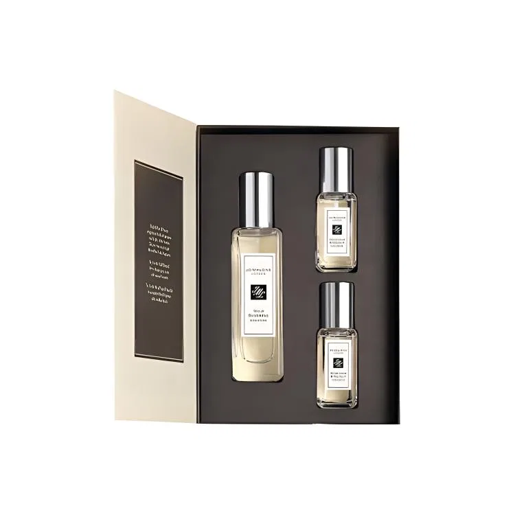 Набор парфюмерной воды Jo Malone London Bluebell, English Pear & Freesia, Sage & Maris Sal, 30 мл + 9 мл + 9 мл, Bluebell