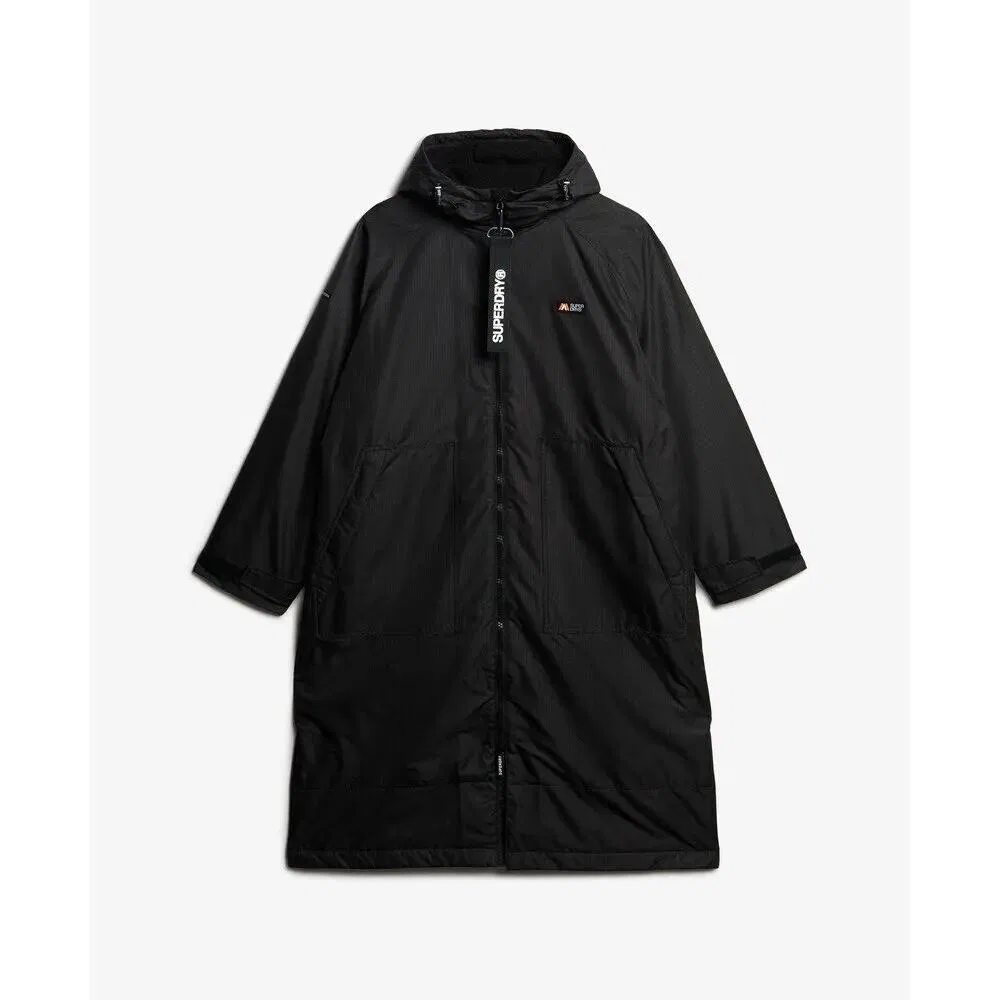 Женская ветровка с капюшоном Superdry, Schwarz