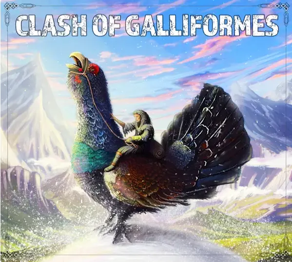 

Настольная игра Todys Games Clash of Galliformes