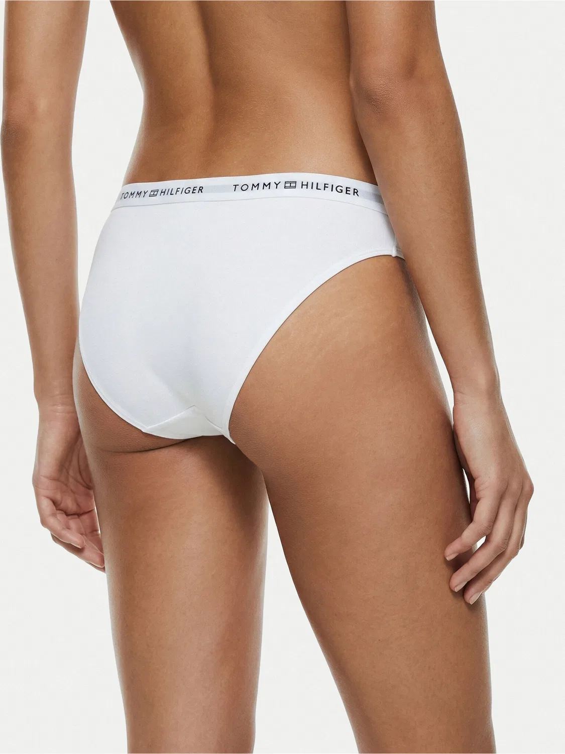 Женские классические женские трусики Tommy Hilfiger, белый — фото 2