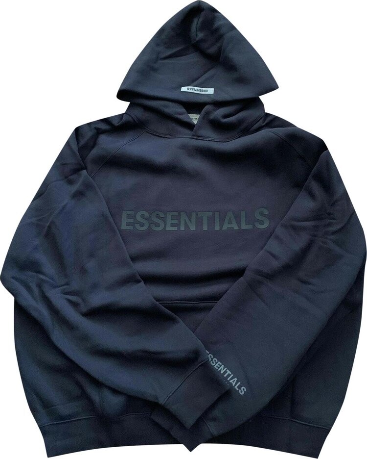 

Худи Fear of God Essentials x SSENSE Hoodie 'Dark Navy', синий