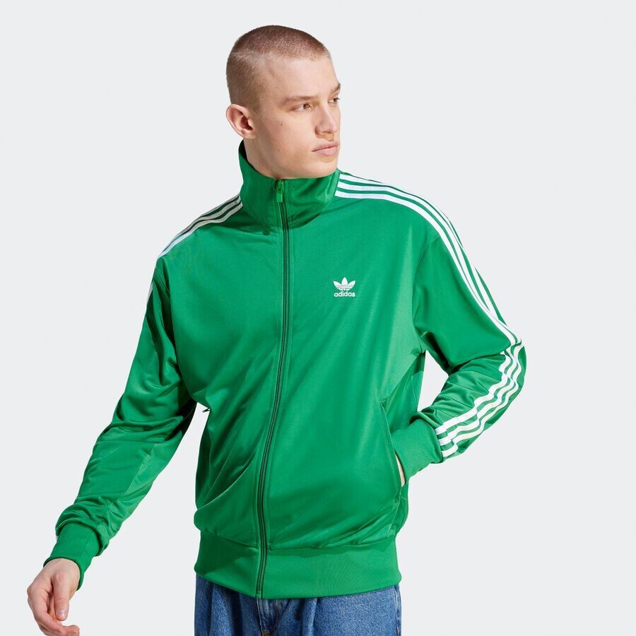

Куртка Firebird Tracktop adidas Originals, цвет green