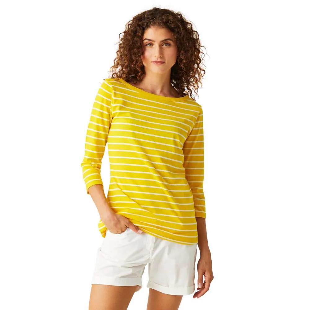 

Футболка Regatta Bayletta 3/4 sleeve, желтый