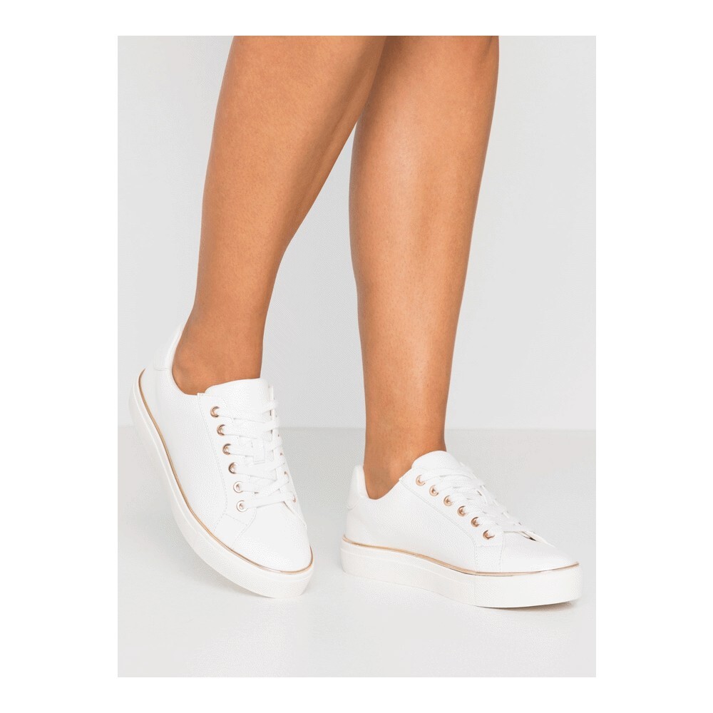 

Кроссовки Anna Field Zapatillas на шнуровке, белый