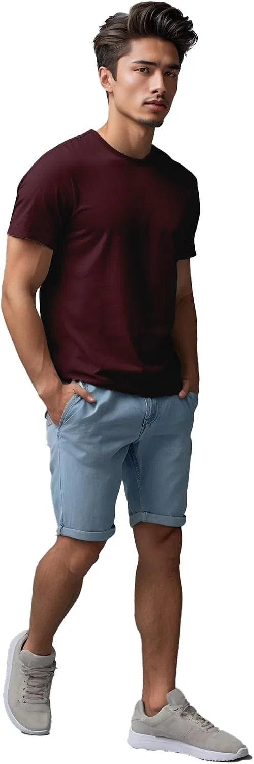 Унисекс футболка классическая Arventur, Maroon