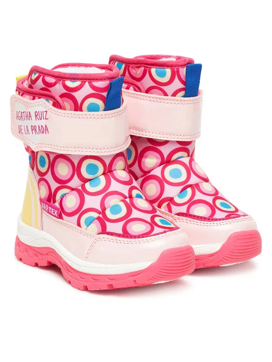 Сноубутсы Agatha Ruiz De La Prada, розовый — фото 2