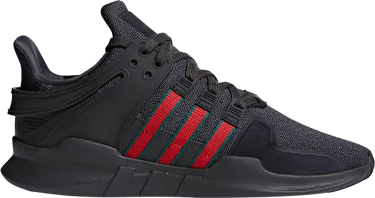 

Кроссовки Adidas EQT Support ADV 'Black Red', черный