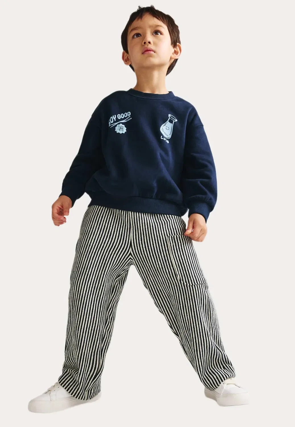 Комплект - толстовка Marks & Spencer, Navy Mix