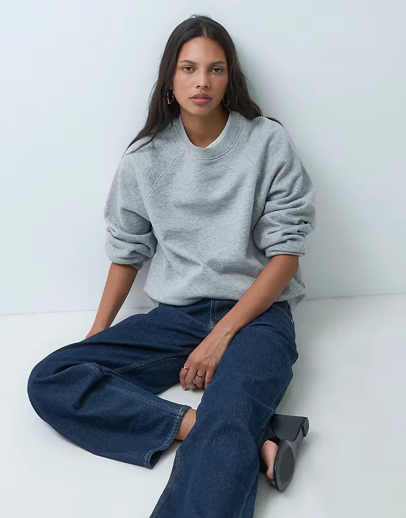 Свободные прямые джинсы GAP 90-х годов, темно-синий — фото 3