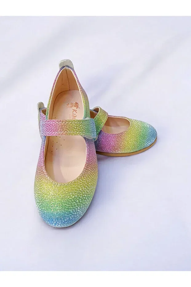 Детские туфли для девочек ортопедические Patik Bebe, Multicolor — фото 2