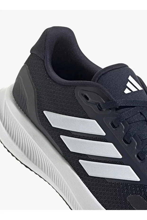 Детские кроссовки для девочек беговые Runfalcon 3.0 K Adidas, Black — фото 4