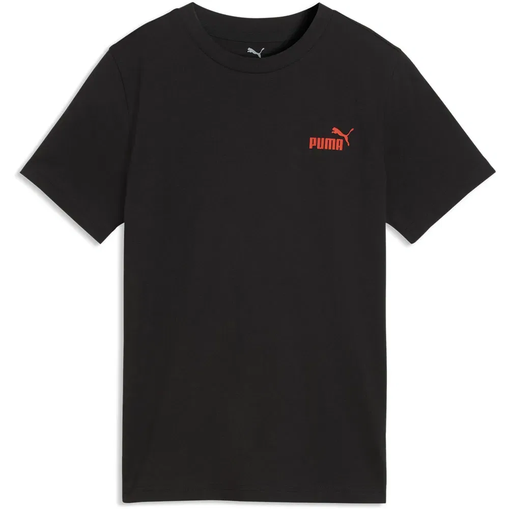 Футболка с коротким рукавом Essential Logo Lab Brand Back Graphic Puma, черный