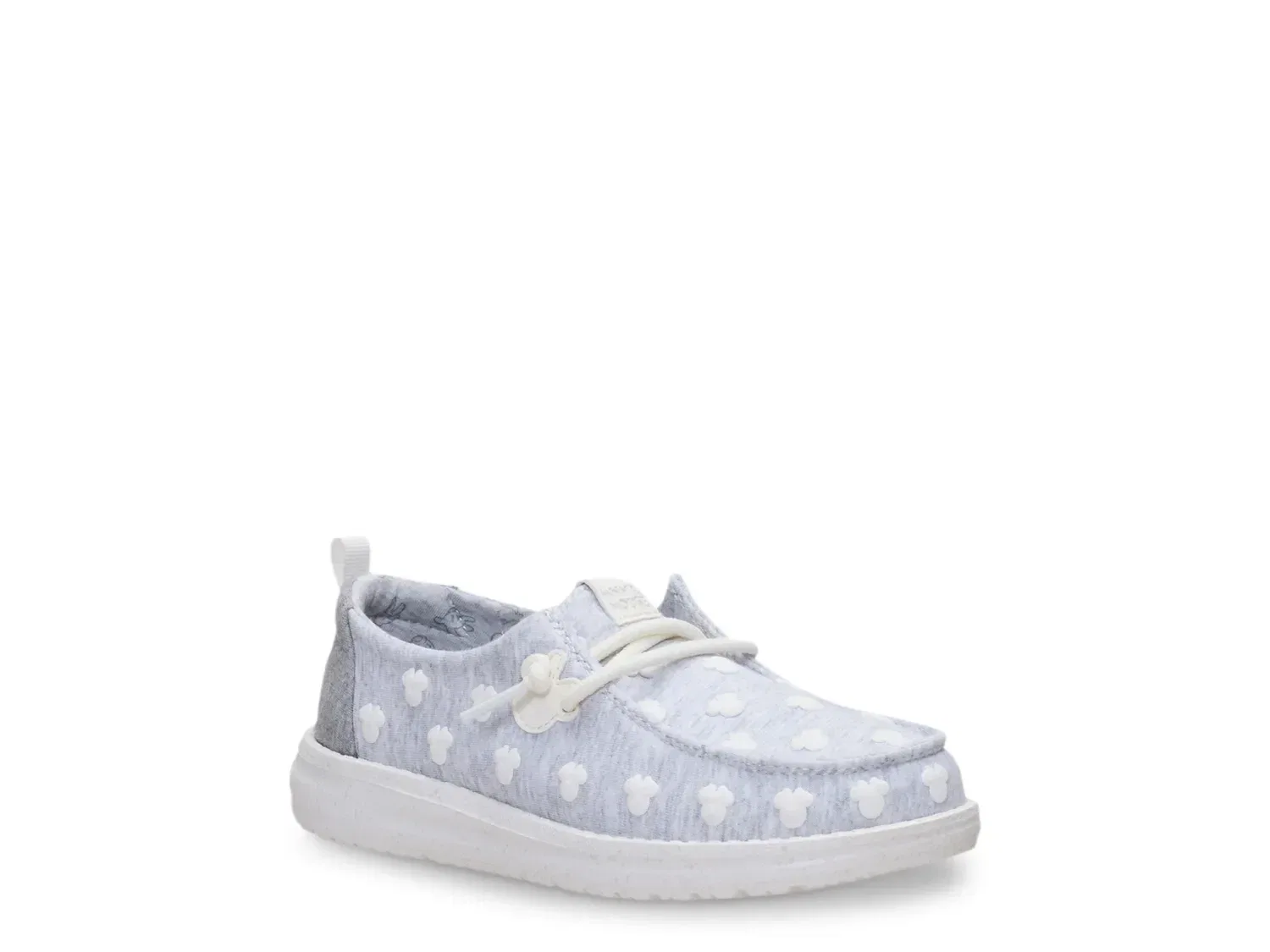 Slip-Ons Wendy Minnie x Disney HEYDUDE, серый