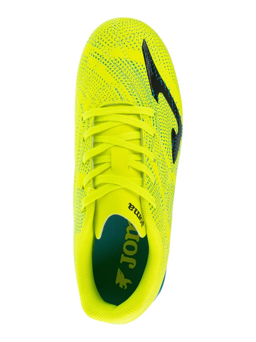 Спортивные кроссовки JOMA 'Joma Evolution Jr 26 EVJS FG' зеленого цвета — фото 4