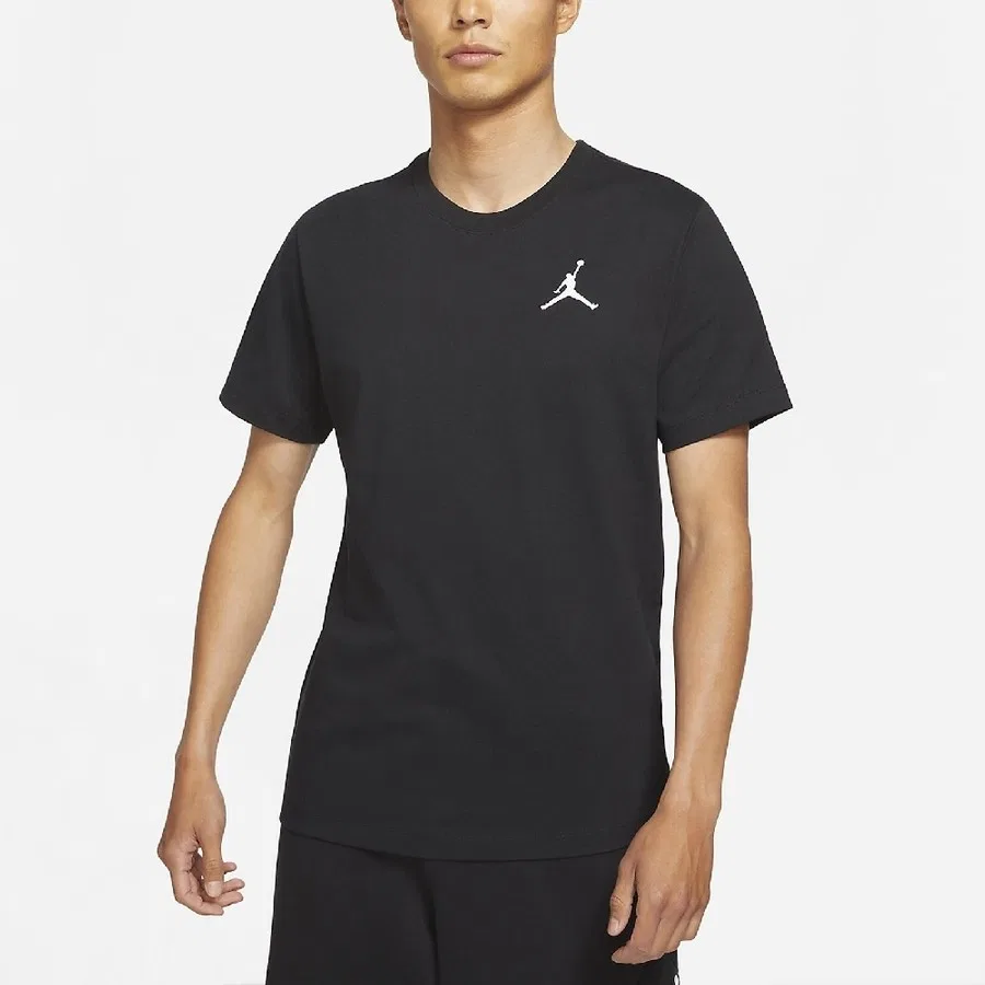 Футболка мужская с коротким рукавом Nike, Черный — фото 3