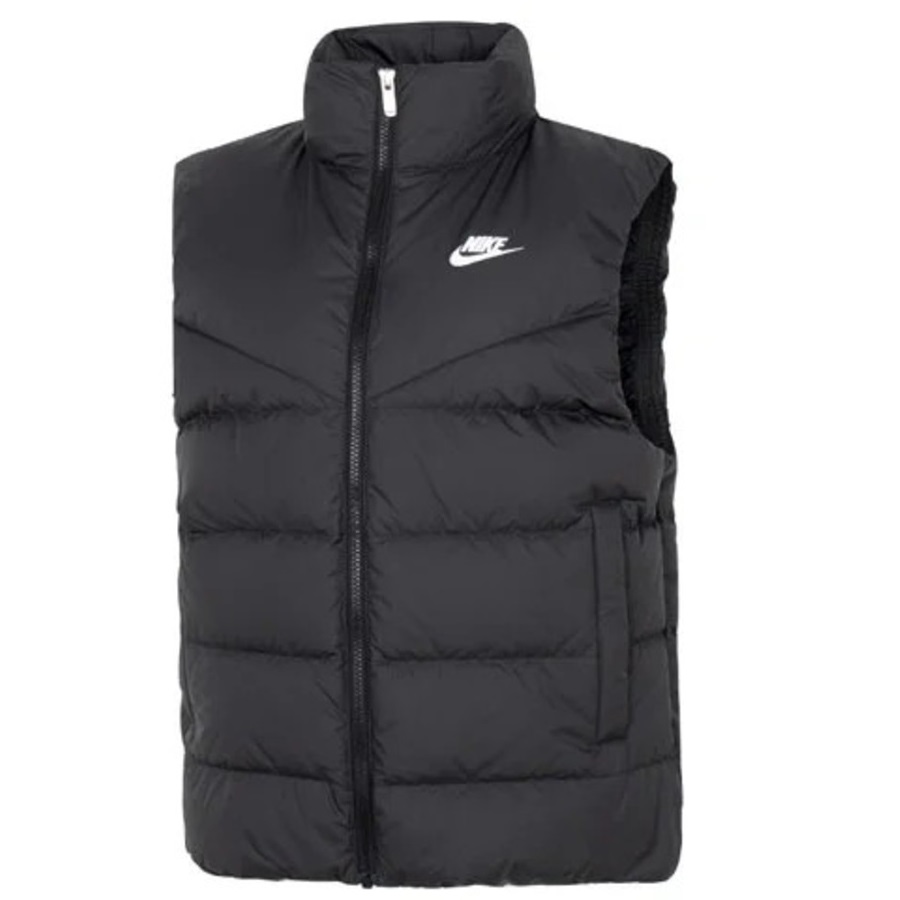 

Жилет Nike Windrunner, черный