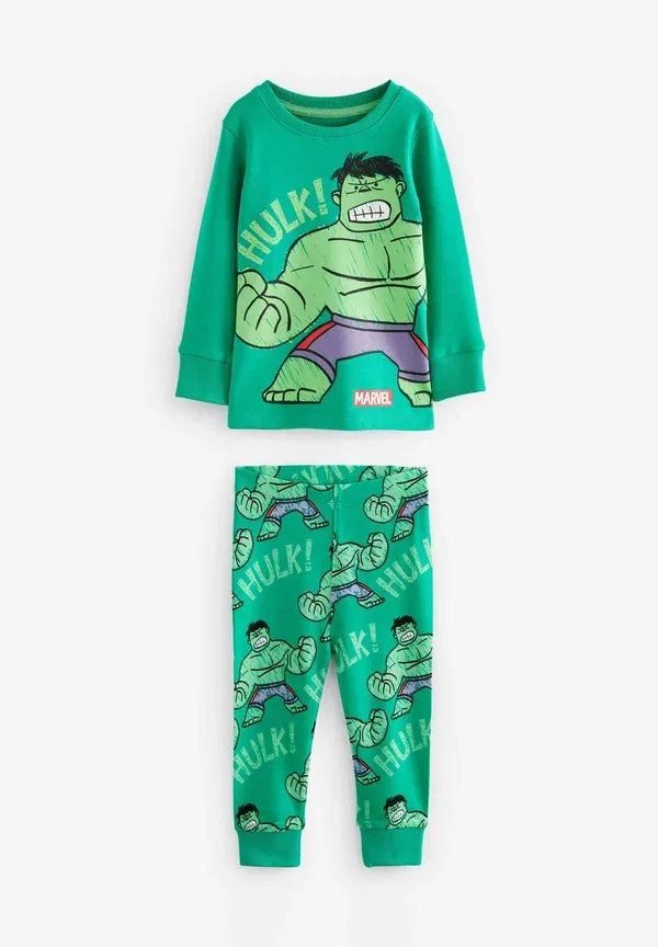 Пижама с принтом Snuggle 3 pack Next, Marvel Red Green Blue, красный/синий/зеленый — фото 2