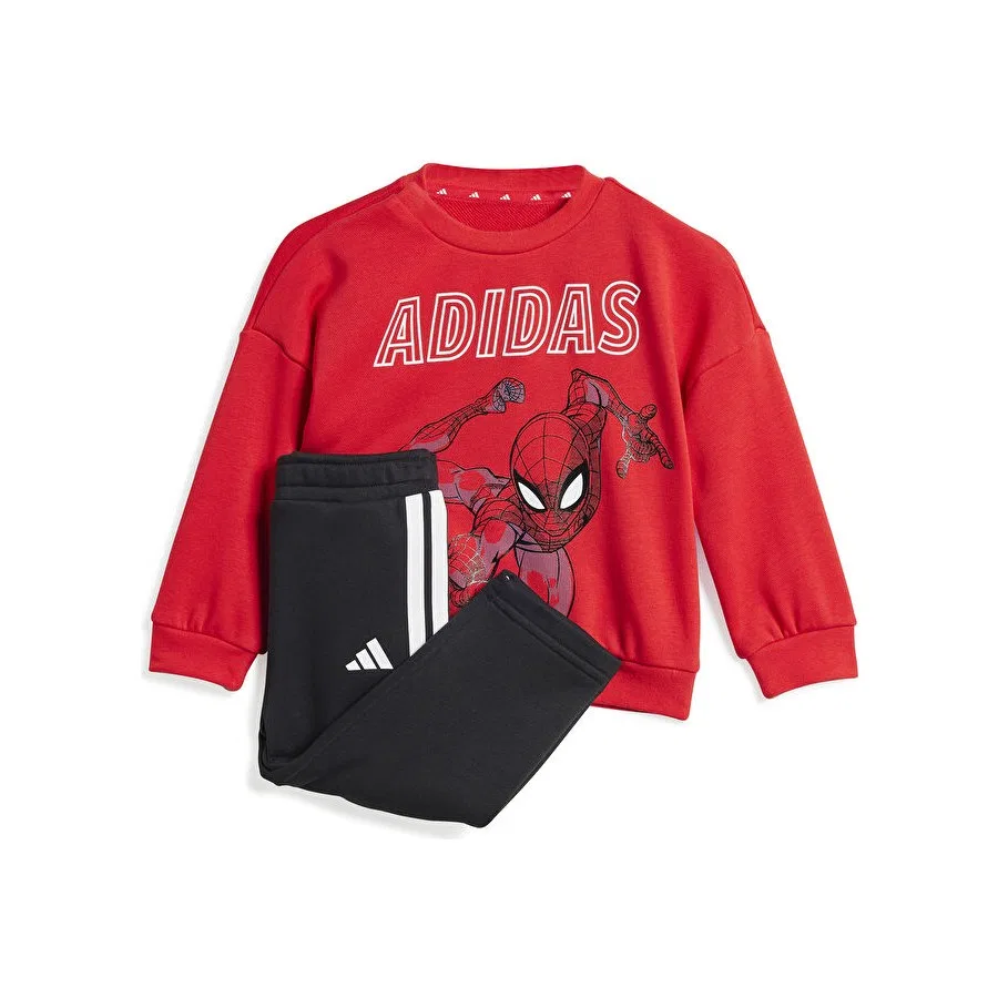 Детский спортивный комплект с длинным рукавом MRVL SM JOG adidas, Красный