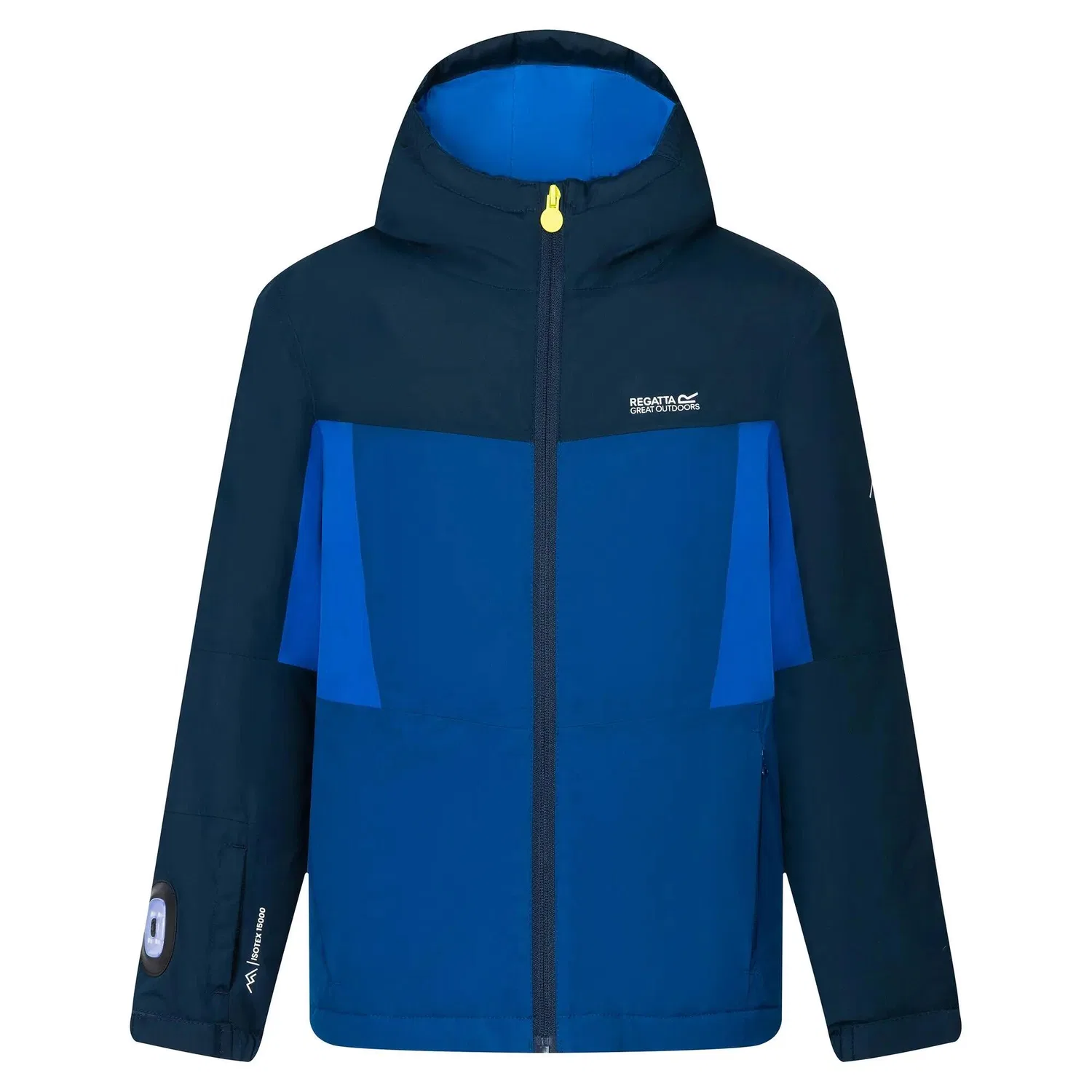Детская водонепроницаемая куртка Kids Beamz Regatta, Navyblau