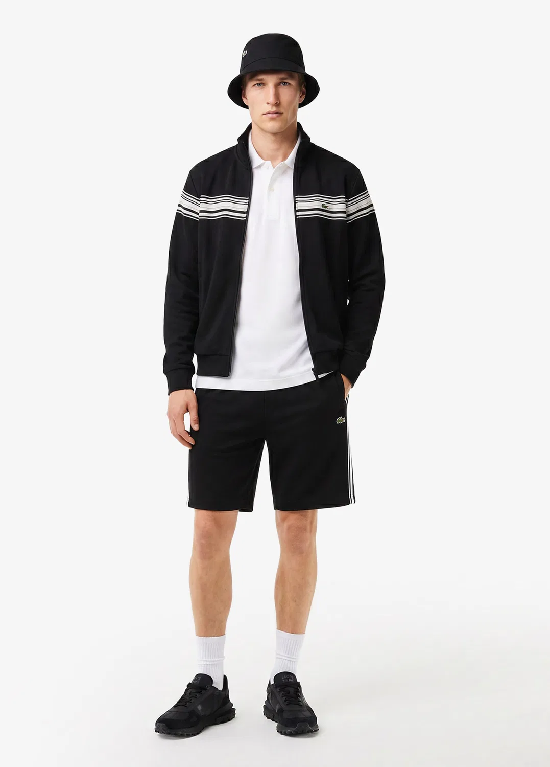 Бермуды Regular Fit Lacoste, black
