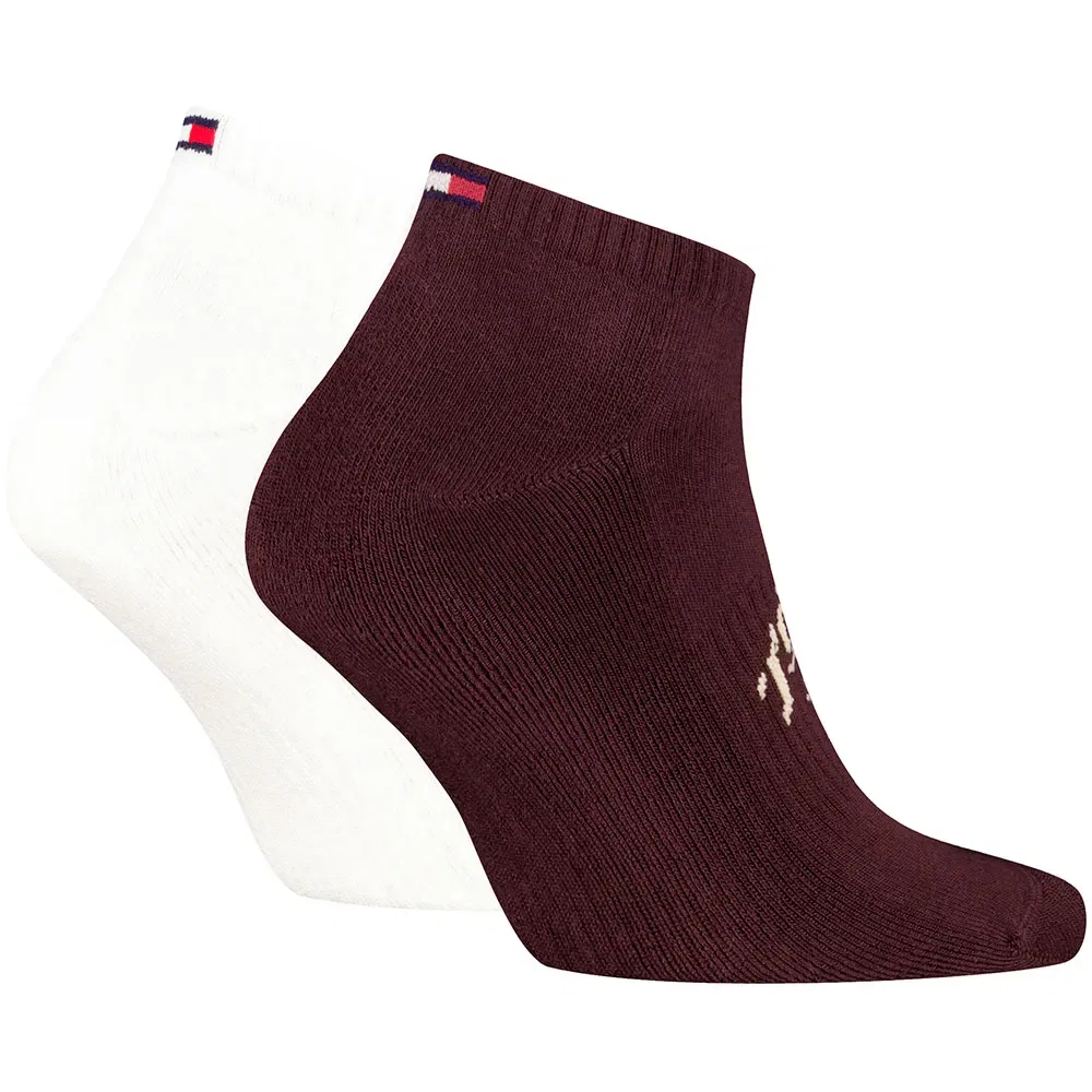 Женские носки с усиленной пяткой и мыском Tommy hilfiger, Multicolor — фото 2