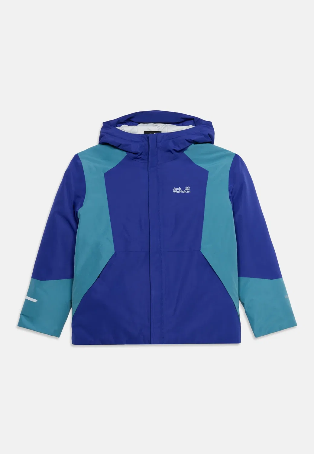 Куртка для сноуборда Snowflash унисекс Jack Wolfskin, Blue