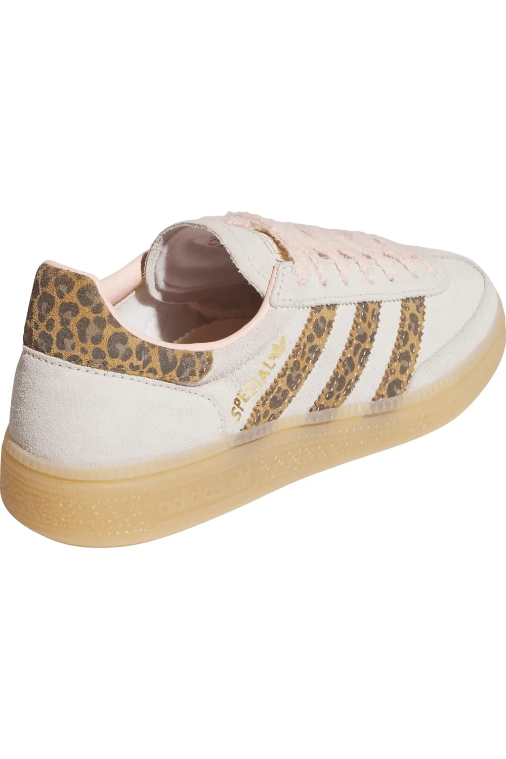 Кроссовки детские спортивные Handball Spezial adidas, белый — фото 2