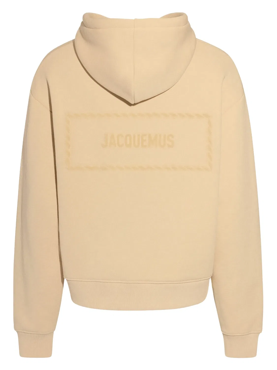 Худи Torsade нейтрального цвета Jacquemus, нейтральный — фото 3
