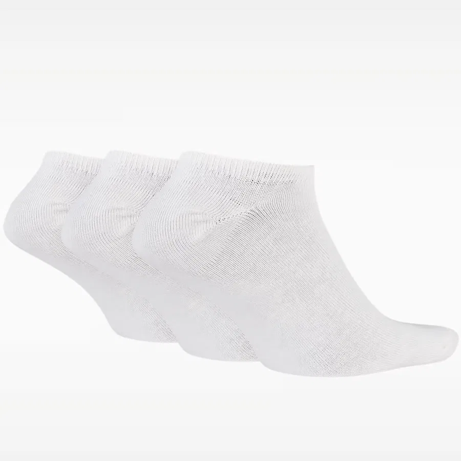 Комплект носков Nike Value No Show Ulightweight Unisex Sock, 3 пары, Белый — фото 3
