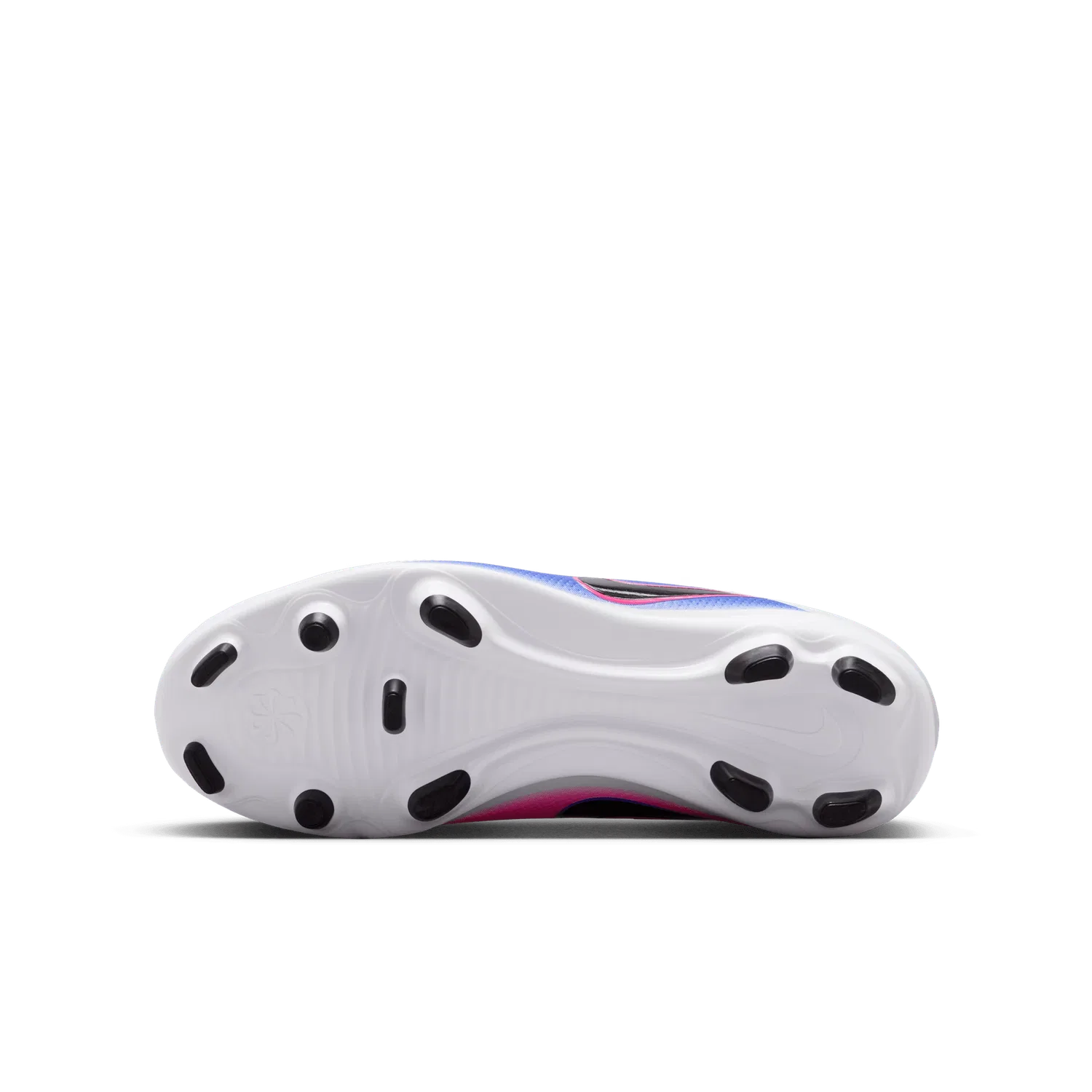 Детские футбольные бутсы с замком Nike JR TIEMPO MAESTRO CLUB FG/MG, белый — фото 4