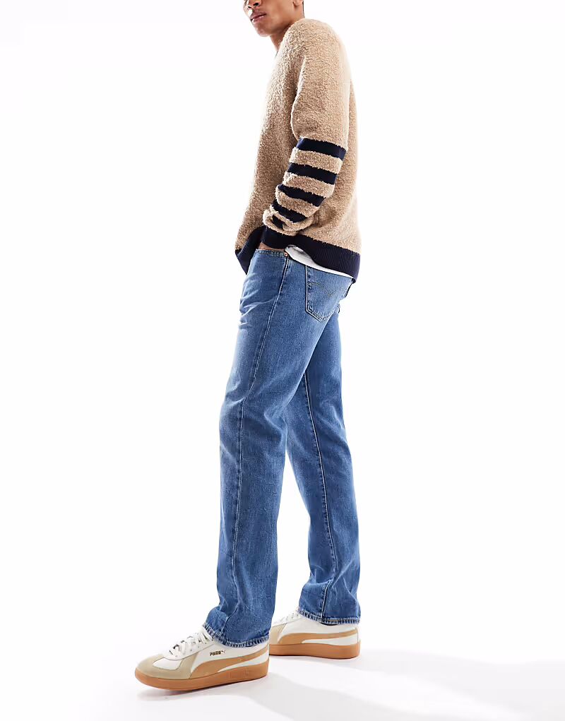 Джинсы 501 Original Straight в цвете Mid Vintage Wash Levi'S — фото 3