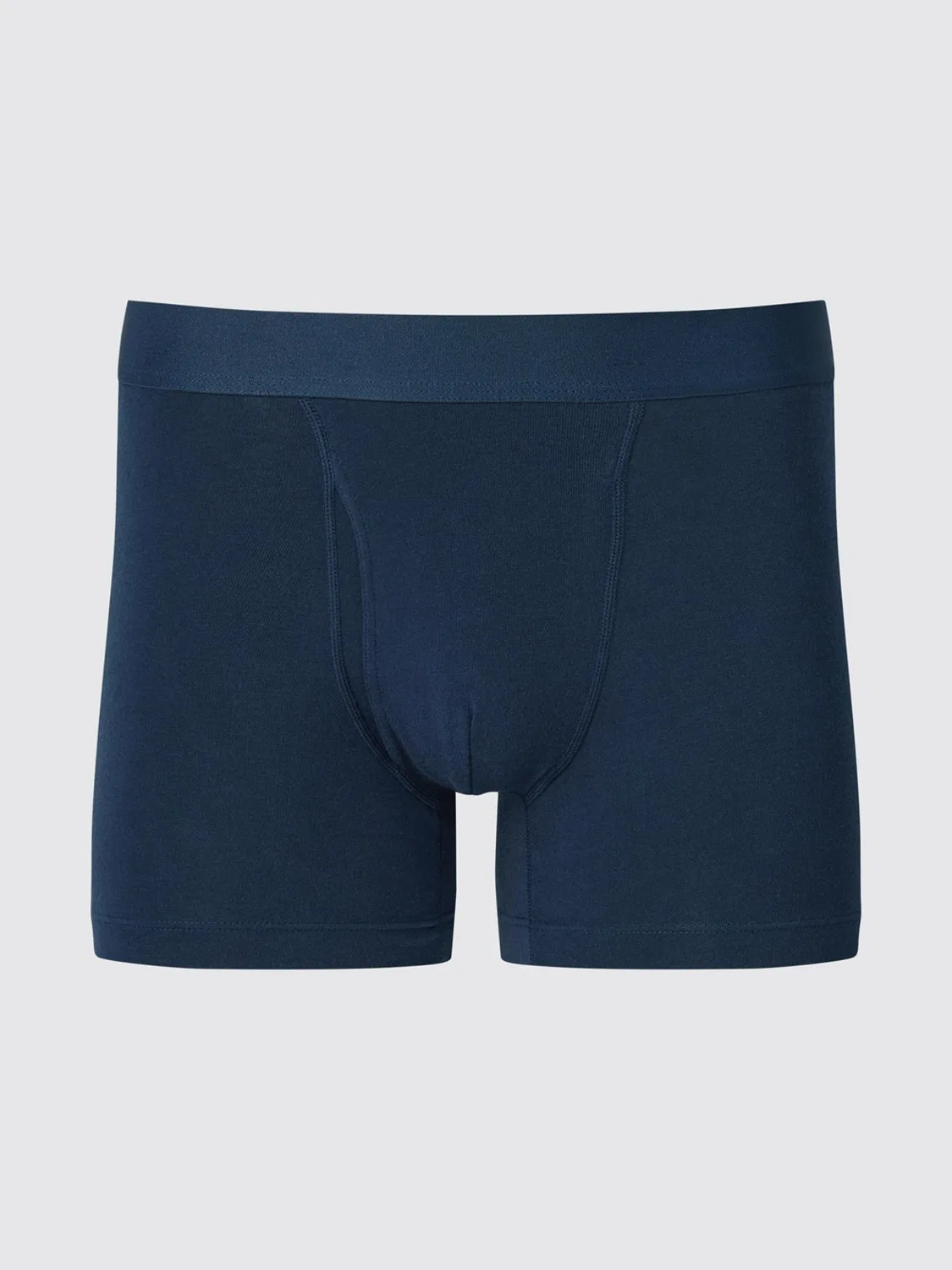 Трусы-боксеры мужские Uniqlo, черный — фото 2