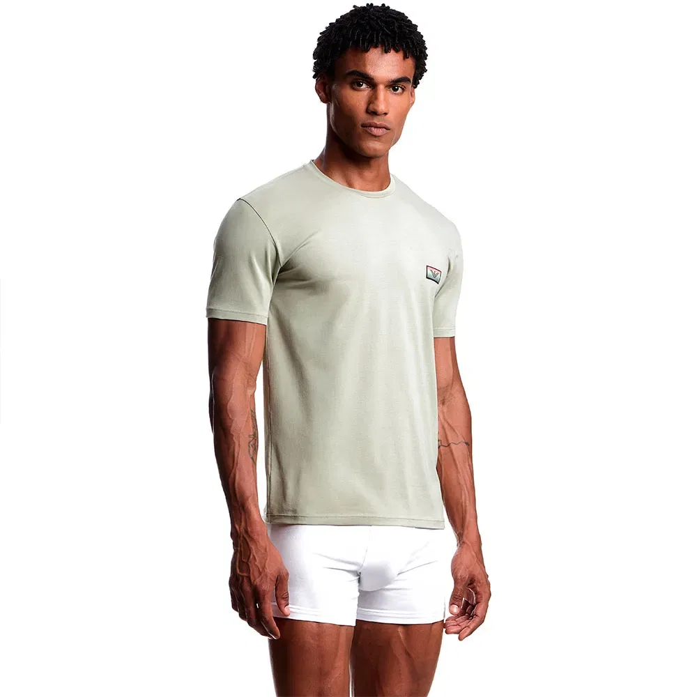 Мужская футболка с коротким рукавом Emporio armani, Green