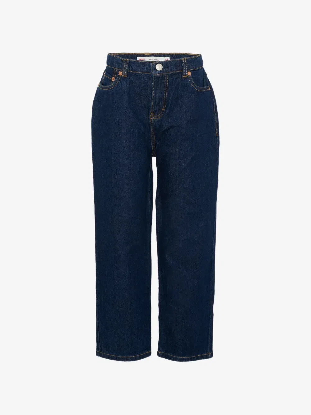 Широкие джинсы-бочки Levi's Kids, синий