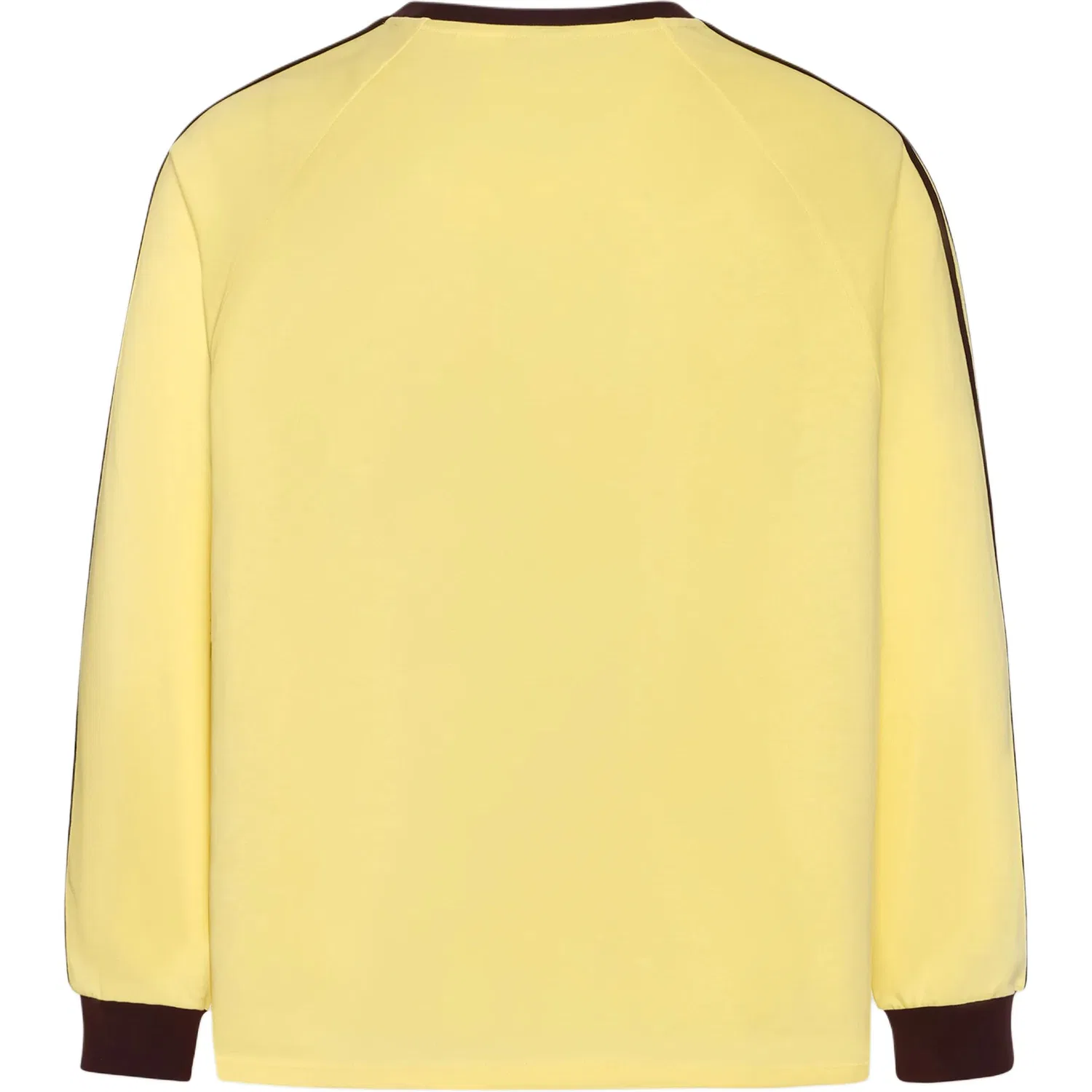 Детская футболка с круглым вырезом Adidas Originals, Yellow — фото 3