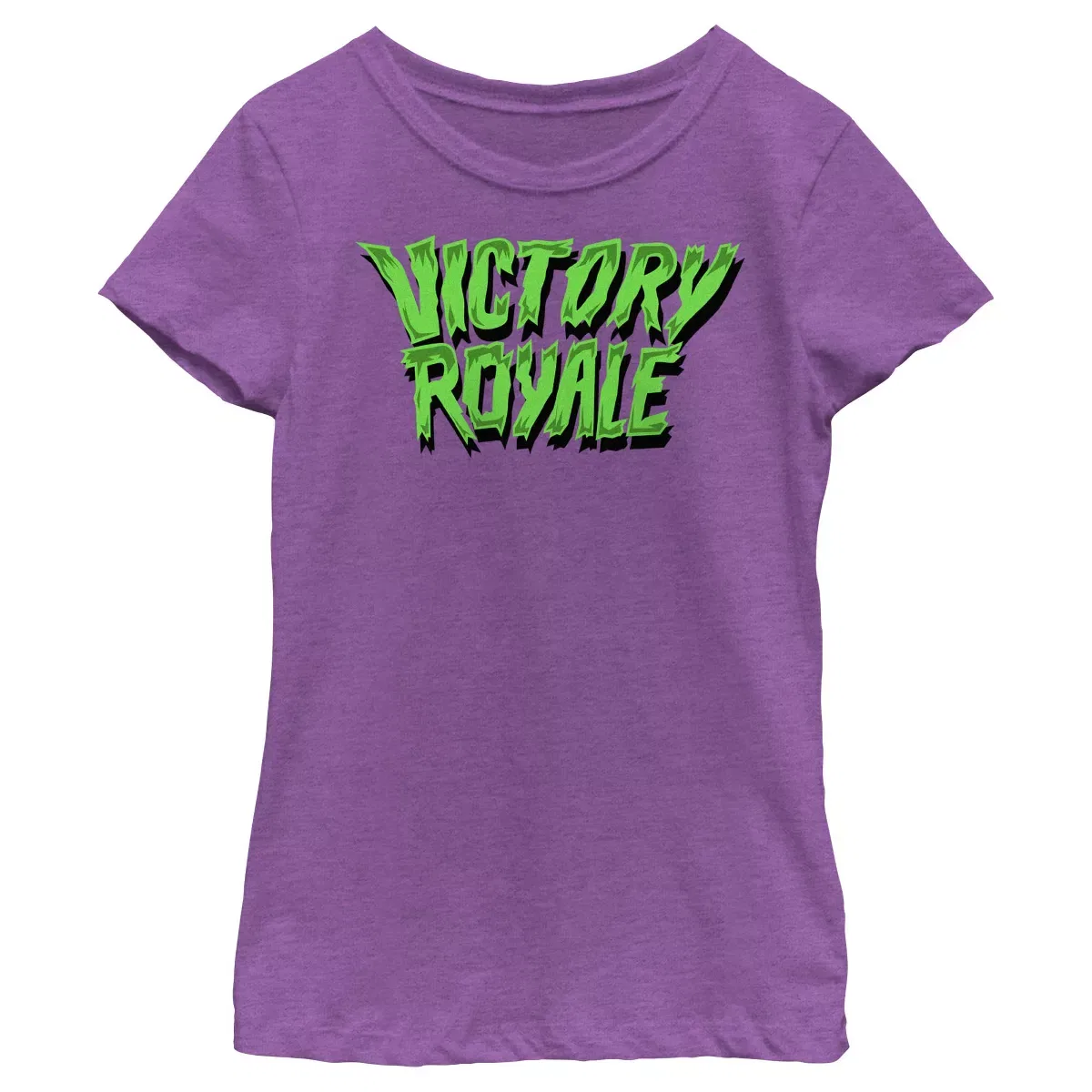 Детская футболка с принтом Fortnite Victory Royale Slime, Fortnite, Purple Berry