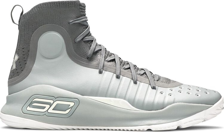

Кроссовки Under Armour Curry 4 More Buckets, серый